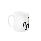 HAKO-BUNE 2ndのハコマグ Mug :left side of the handle