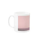 TOBA TOBA COLAのSUNSET PINK Mug :left side of the handle