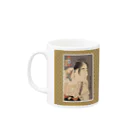 Rigelの二代目坂東三津五郎の石井源蔵 Mug :left side of the handle