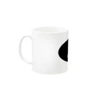 ３２６(大野満)の326イラスト Mug :left side of the handle