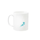 まぶ屋のとってもねむい Mug :left side of the handle