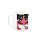 じちょのワレモノ Mug :left side of the handle