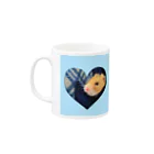 ピヨリカムのポケットからこんにちは Mug :left side of the handle