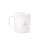 ぼうアニメグッズ！のぼうゲームネタグッズ Mug :left side of the handle