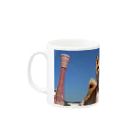 koha channelのメリケン小春 Mug :left side of the handle