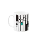 nakamurahirokiのFINGERS Mug :left side of the handle