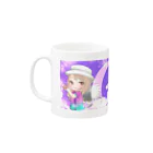 Gackyの愛の堕天使Gackyマグカップ Mug :left side of the handle