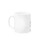 americanbullyのアメリカンブリー Mug :left side of the handle