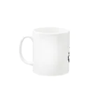 ちゃーまのハートリーフ Mug :left side of the handle