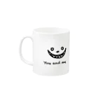 ICkyuuu3のyouandme Mug :left side of the handle