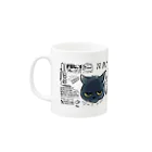 夏野のなつの家 Mug :left side of the handle