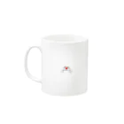 gohanumaiiiiiiのゆびきり Mug :left side of the handle