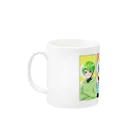 ろねくん/ろポボTVのろポボTVのマグカップ Mug :left side of the handle