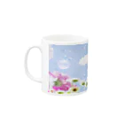 hello-jobの幸運グッズ（健康運） Mug :left side of the handle