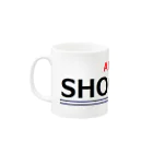 アメリカンベース   GG1966のエアガン　シューティング Mug :left side of the handle