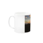 seiraのsunset Mug :left side of the handle