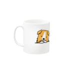 DSRN shopの仲良しの三匹犬 Mug :left side of the handle