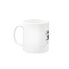 883ka75の船釣り Mug :left side of the handle