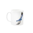 Coshi-Mild-Wildのハイイロチュウヒ_B Mug :left side of the handle