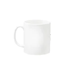 ３児のヒーローのマグカップ Mug :left side of the handle