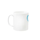 beautiful_aのハート柄 Mug :left side of the handle