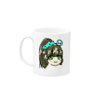 akari_cottoの甲賀ちゃん Mug :left side of the handle