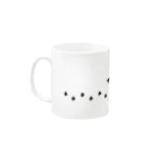 或斗/Arutoのはしゃぐダックスフンド Mug :left side of the handle