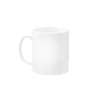 HIROのマグカップ　らいちゃバージョン Mug :left side of the handle