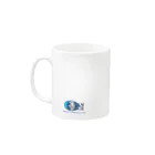 OCEAN OFFICEのクボちゃんコーヒーブレイクマグ Mug :left side of the handle