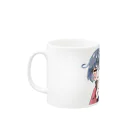 忍のがんばれ忍ちゃん Mug :left side of the handle