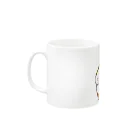 mofusandのモルモット試乗会 Mug :left side of the handle