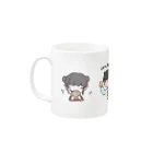 とととととのつめあわせ Mug :left side of the handle