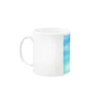 mairan's TAROT STOREの青空 Mug :left side of the handle