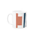 東京Tシャツ　〈名入れ・イニシャルグッズ〉のコバヤシさん名入れグッズ（カタカナ）難読？  Mug :left side of the handle