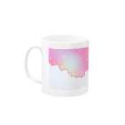 可愛いショップのdream Mug :left side of the handle