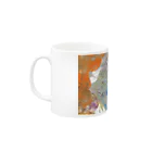 cardamom-coffeeの春色絵の具シリーズ3 Mug :left side of the handle