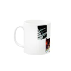 みの10代目シゲファブリック Mug :left side of the handle