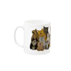 Washiemon and Ai-chan's ShopのYawn Chorus Mug :left side of the handle