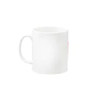 LIPCAのLIPCA（リプカ） Mug :left side of the handle