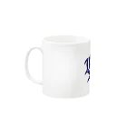 RMk→D (アールエムケード)の3D ロゴ Mug :left side of the handle