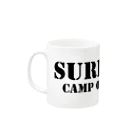 CAMP OF THE DEADのSURF CAMP Mug :left side of the handle