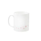 Sigachan-goの小島千絵子×はこちゃんとお友達コラボ マグカップ "天女さま" Mug :left side of the handle