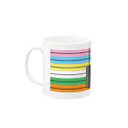 新商品PTオリジナルショップのWTB目視点検用メモリと重り  Mug :left side of the handle