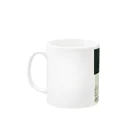 CHIEKO  TERASAWAのはじめての海 Mug :left side of the handle