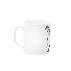 YUSHINのＲ FAMILY-15 Mug :left side of the handle