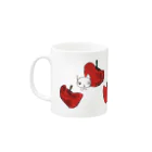 doghouse store｜佐々木勇太のlots of love Mug :left side of the handle