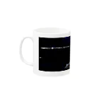 kyoccoの月にいるみたい Mug :left side of the handle