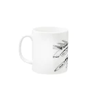 Ryuji HikosakaのPhoenix / 不死鳥 Mug :left side of the handle