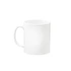 ブル＆ピンのブルドッグのブチコ Mug :left side of the handle