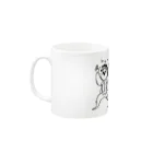 みのMOB Mug :left side of the handle